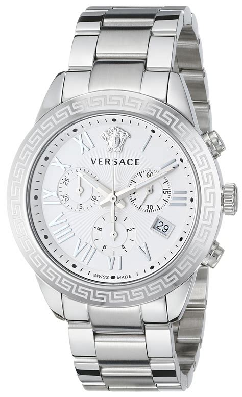 versace watches for men silver|cheap versace watches for men.